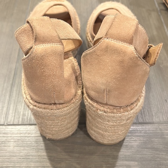 Soludos Women's Positano Suede Platform Wedges - Picture 7 of 12